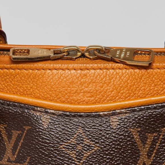 Louis Vuitton Saffron Monogram Canvas Pallas Bag - Picture 9 of 12